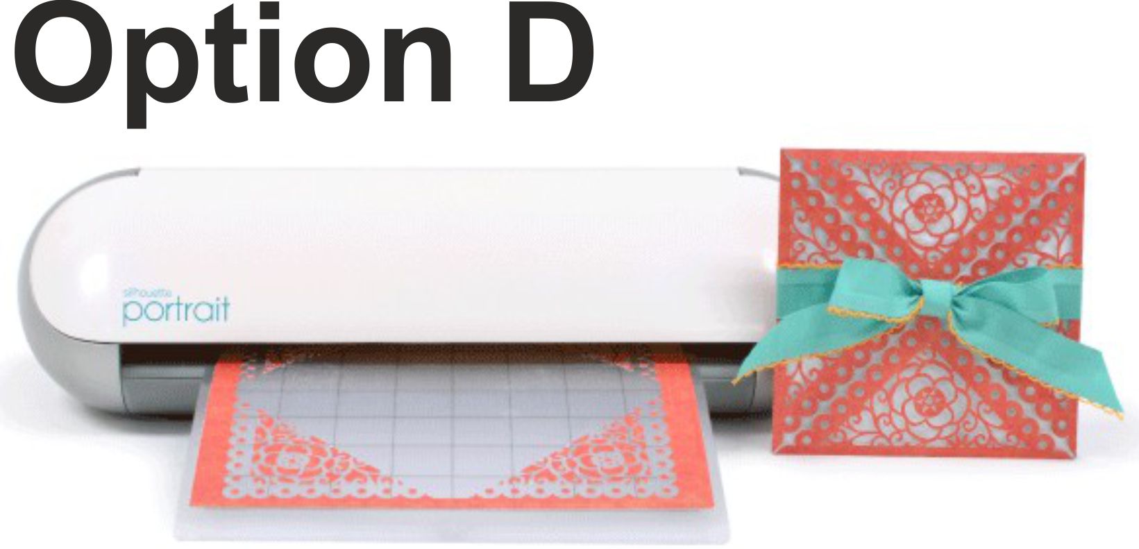 Silhouette Portrait Cutting System - Option D Silhouette Portrait Cutting System - Option D